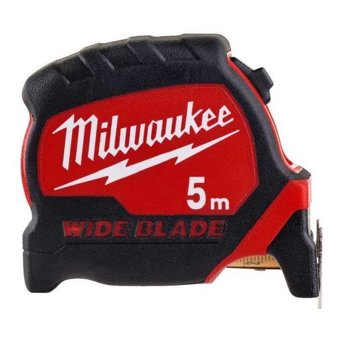MILWAUKEE taśma miernicza PREMIUM WIDE 5 M