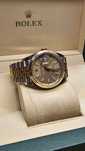 Rolex Datejust 36 Motif Dial jubille steel bicolor / ref .126233