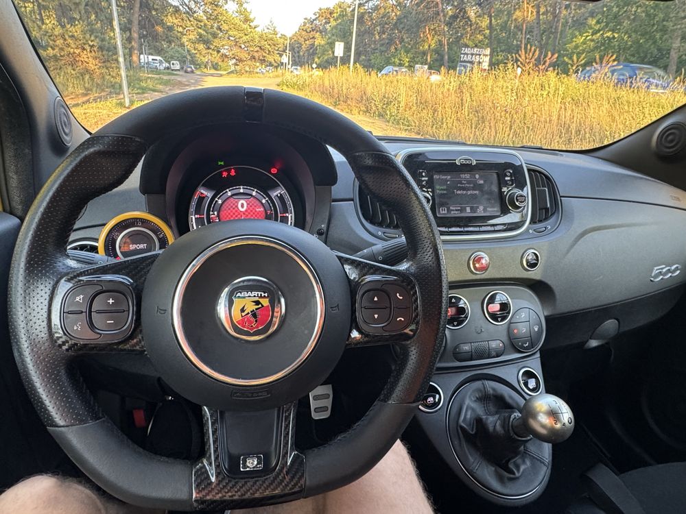 Abarth 595 competizione