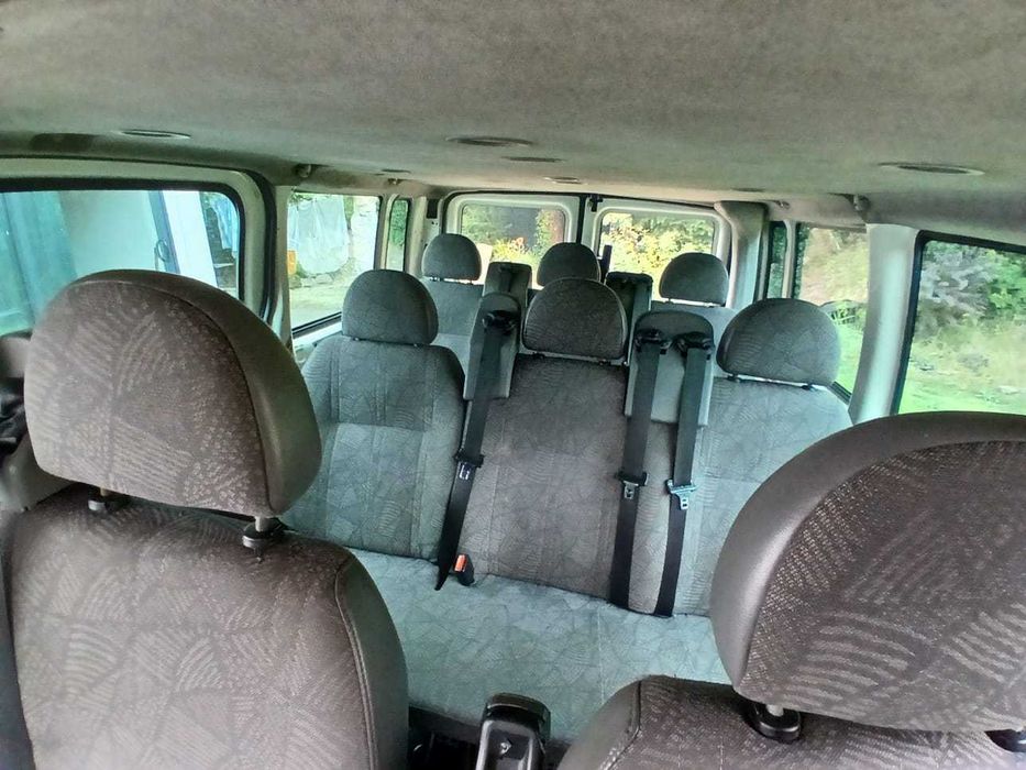 Ford Transit 9 Lugares: Origem - nacional, excelente oportunidade!
