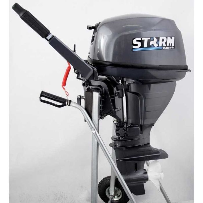 Silnik Zaburtowy 15KM Storm F15 Nowy Gwarancja  łódka ponton