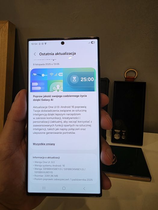 Samsung S23 Ultra 256 GB Swietny stan gratisy