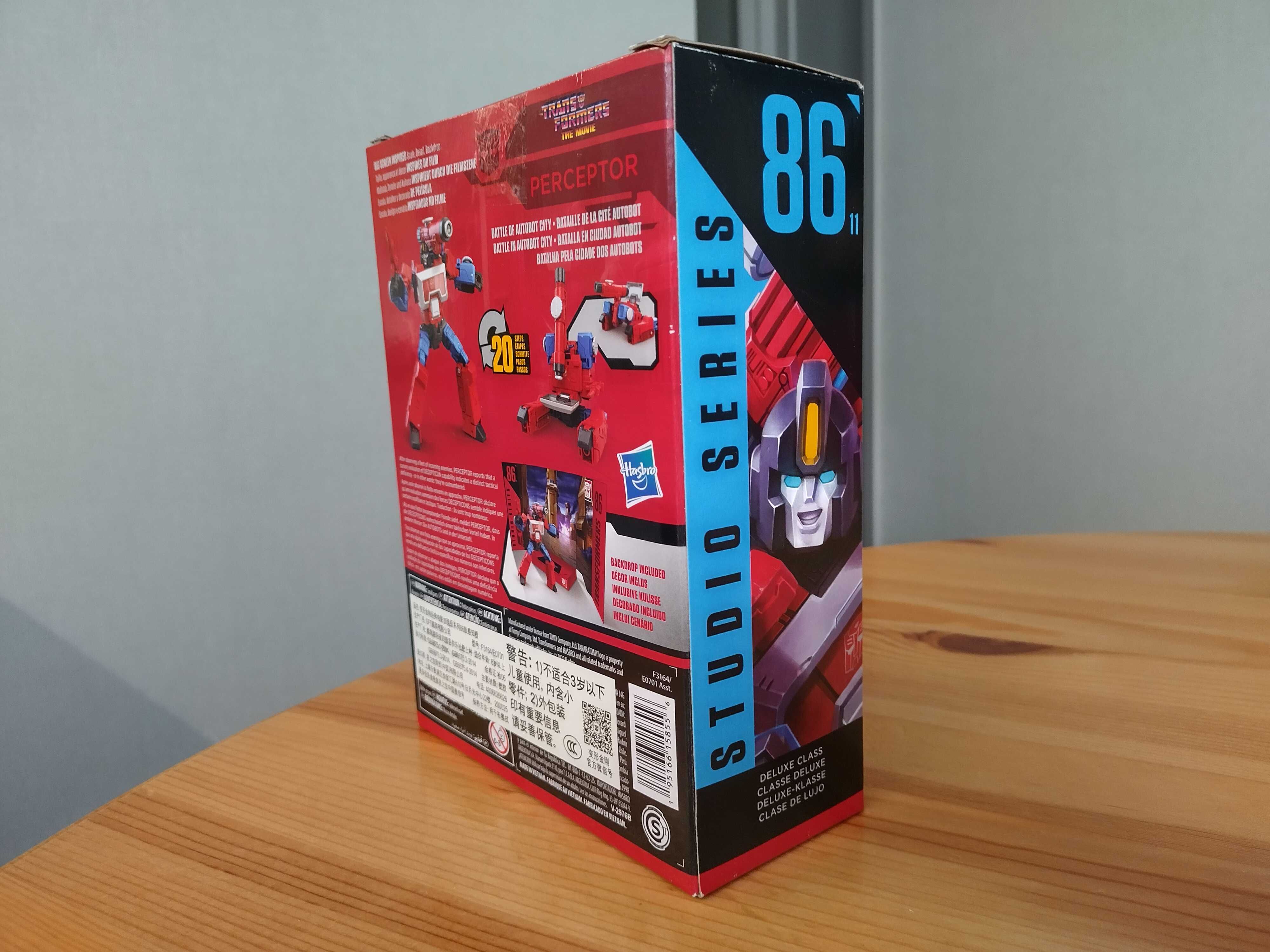 Трансформер Hasbro Studio Series 86-11 Perceptor (Generations)