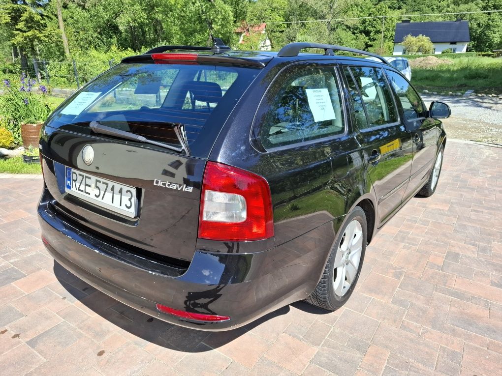 Skoda octavia 1.9tdi 105km DSG automat polift navi