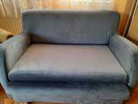 Sofa rozkładana szara