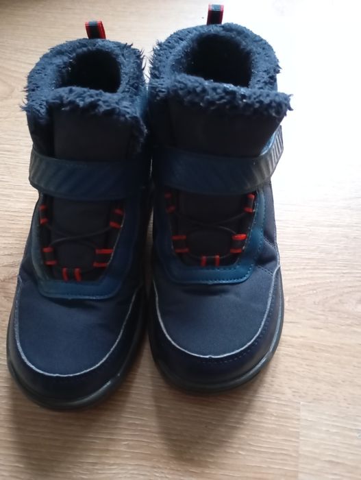 Buty zimowe Quechua rozmiar 34