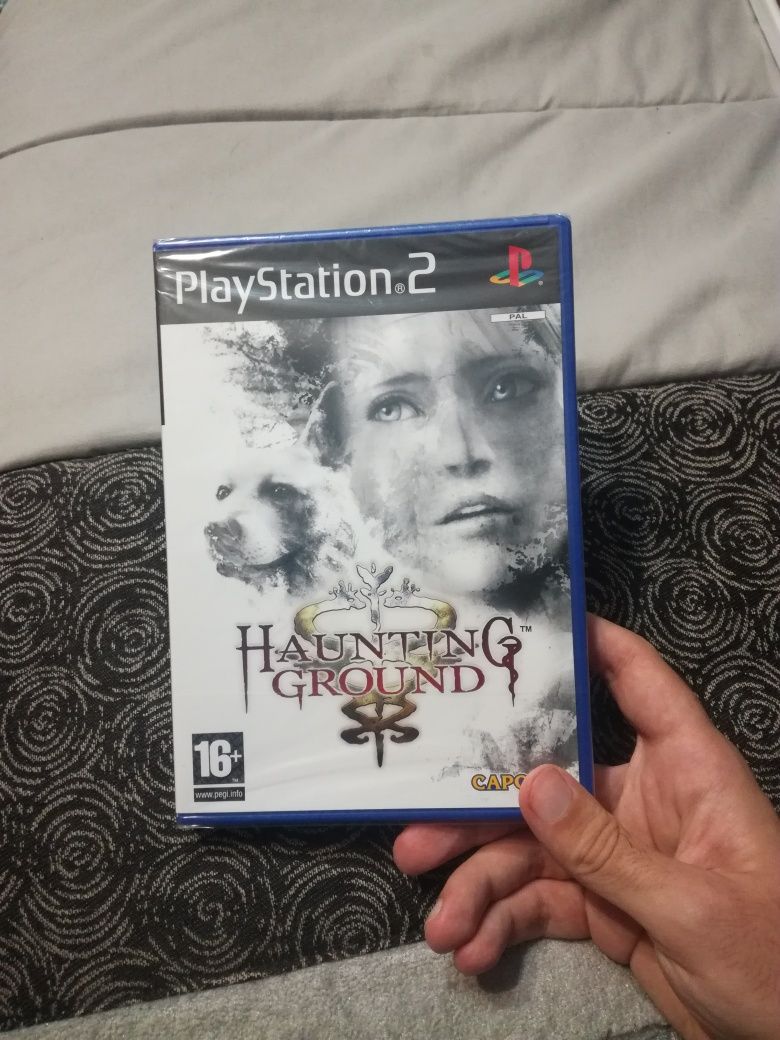 Haunting Ground Selado / Novo | PlayStation 2 PS2