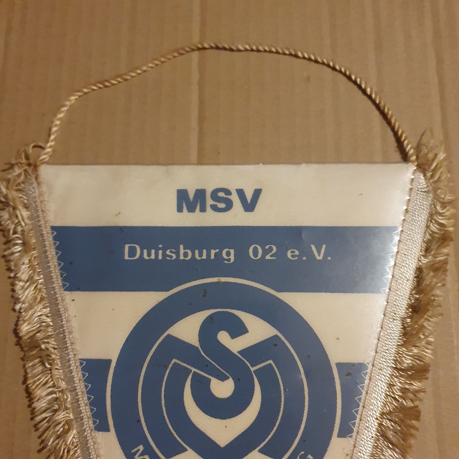 Proporczyk MSV Duisburg