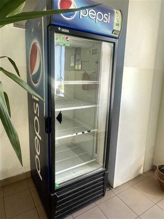 Холодильник PEPSI великий