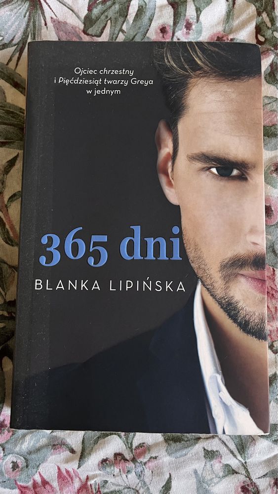 Książka 365 dni Blanka Lipińska