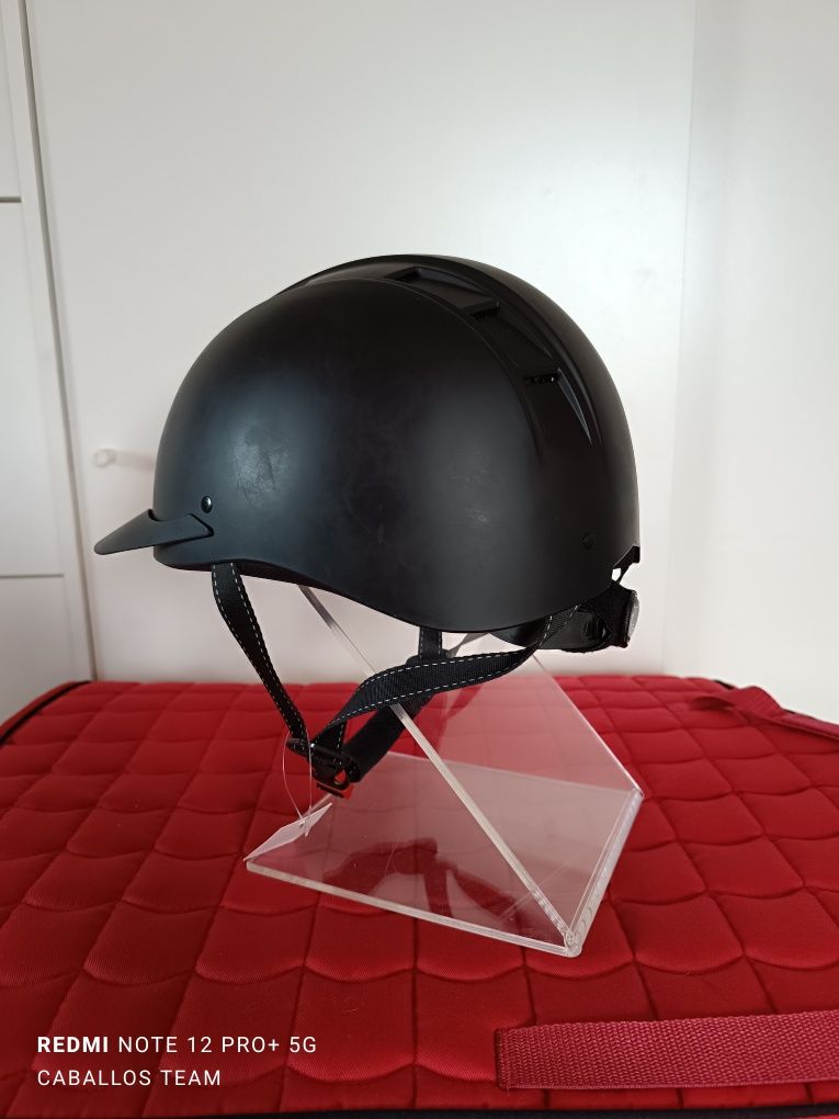 57;58;59 kask jeździecki KnigtsBridge bardzo wygodny, lekki