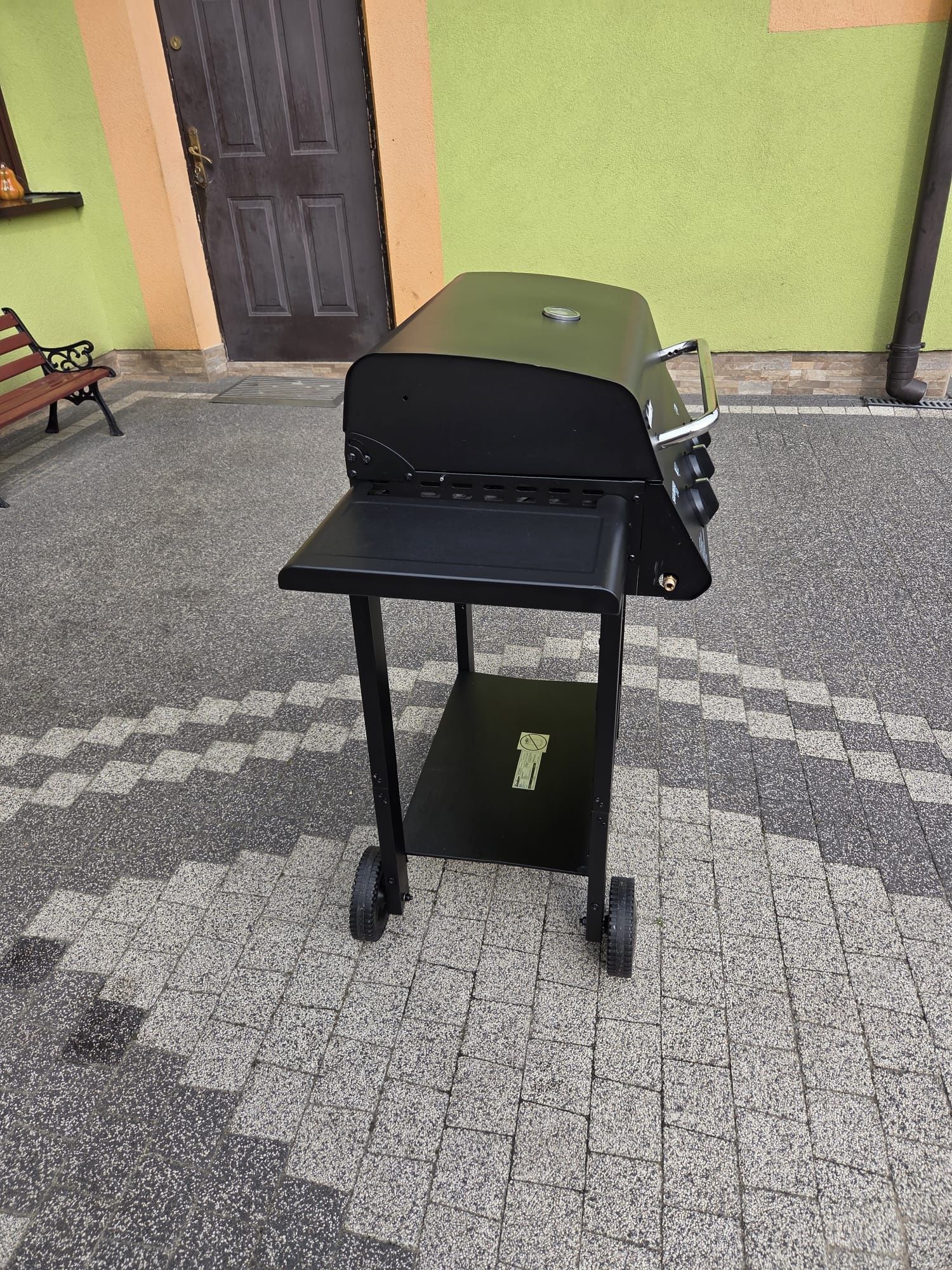 Grill gazowy ENDRES san diego EVO