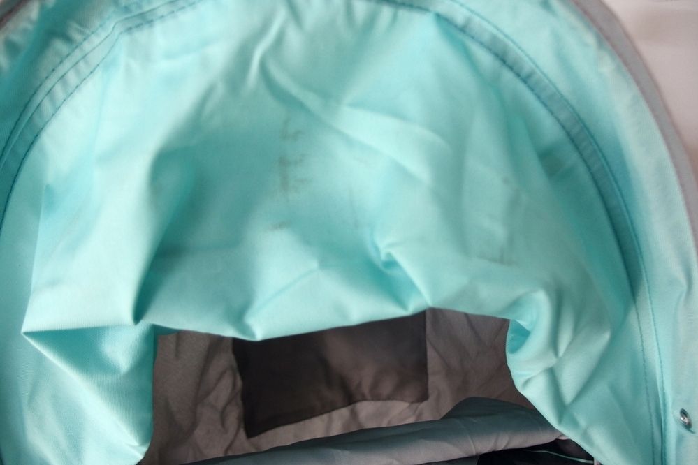 lionelo elia oslo wózek spacerowy parasolka tropical turquoise