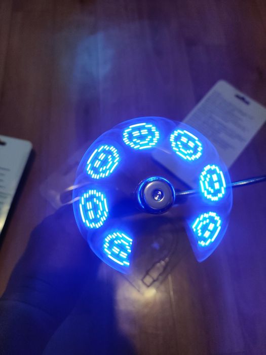 Мини вентилятор usb.