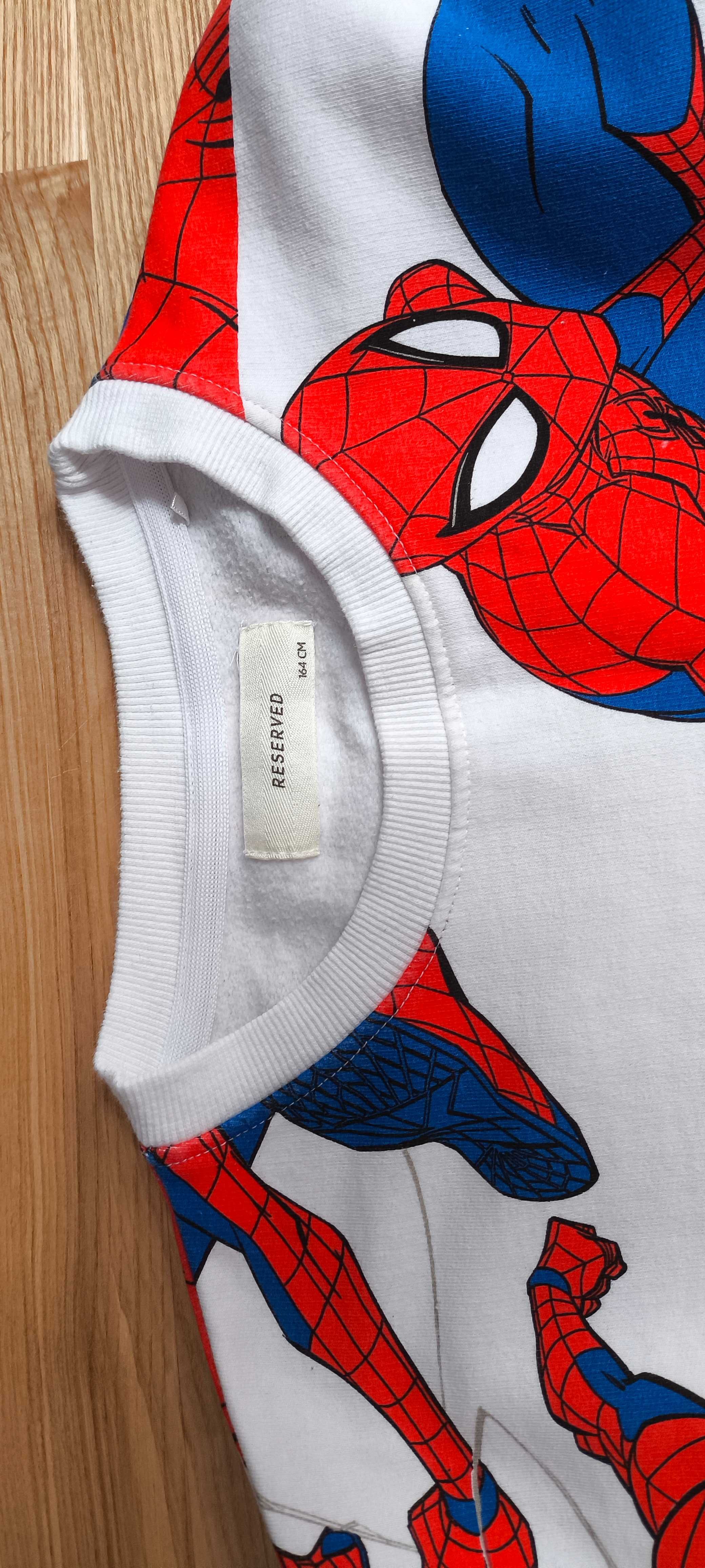 Bluza Reserved Spiderman r 164