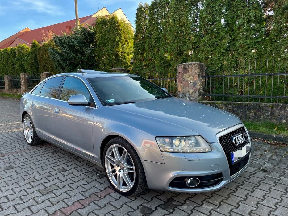 Audi A6 Limousine 3.0 TDI 240km Oryginalny S-Line Możliwość Zamiany