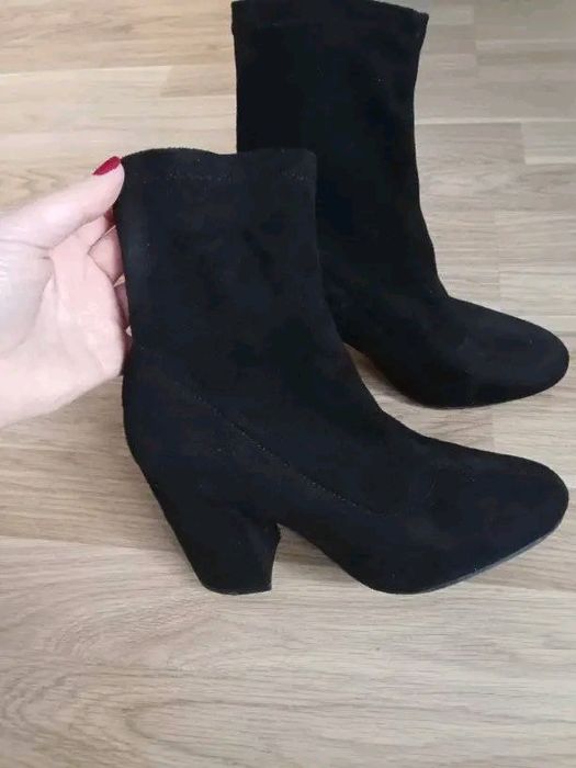 Черевички жіночі замш