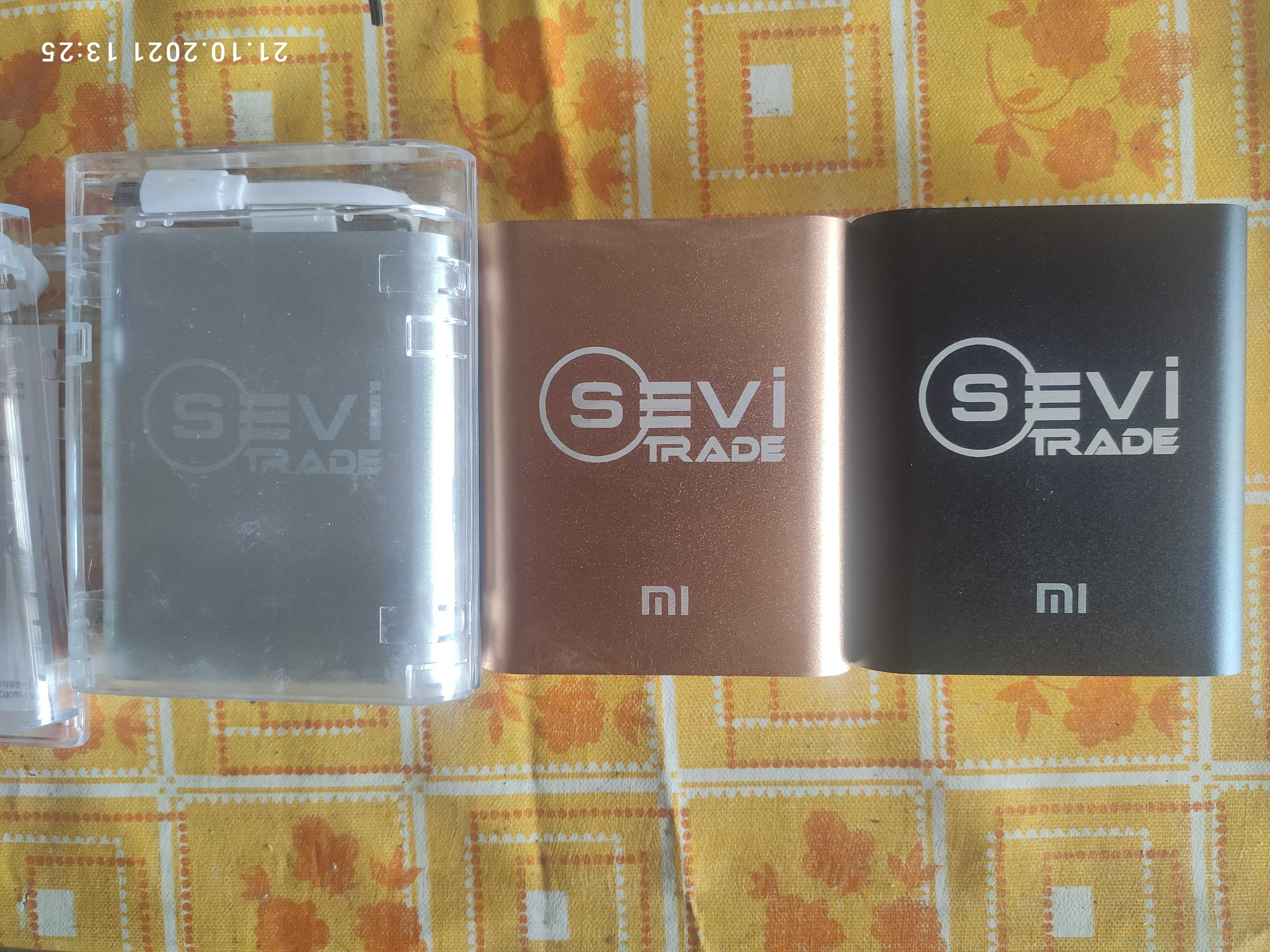 Внешний аккумулятор  Mi sevi trade 10400 mAh.