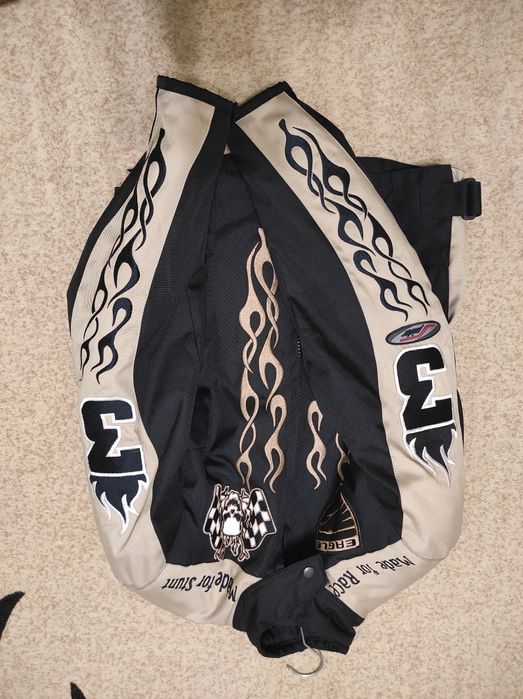 Мотокуртка демісезона Spider оригінал XS S розмір нова