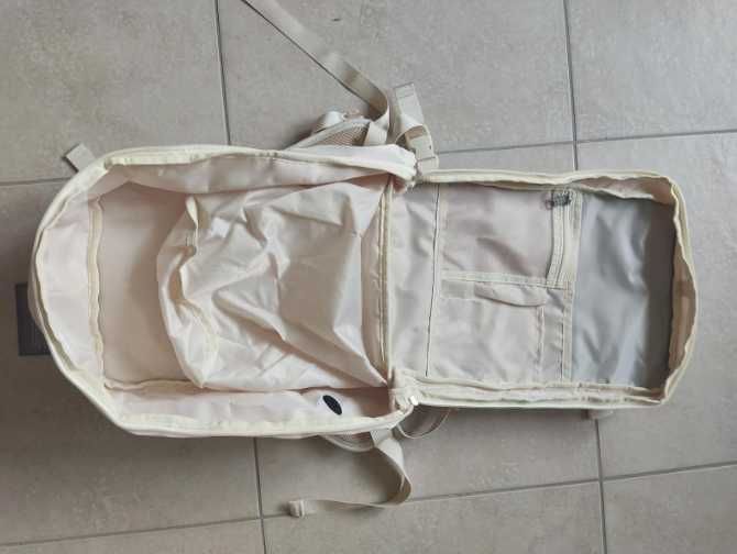 Mocny Plecak Do Samolotu Turystyczny Kabinowy 40x20x25 Ryanair Wizzair