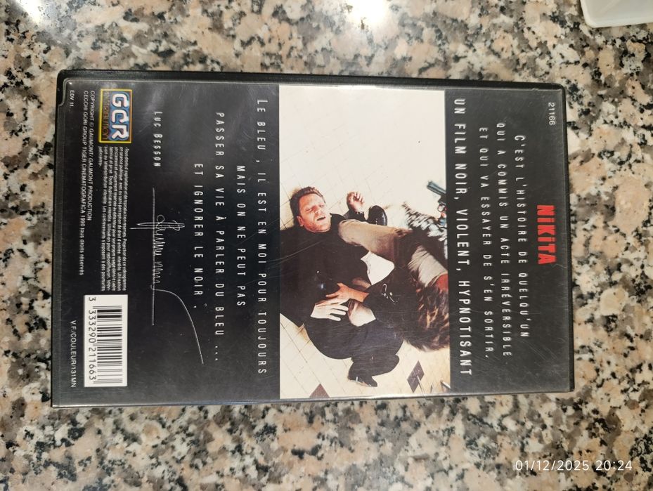 VHS originais em francês