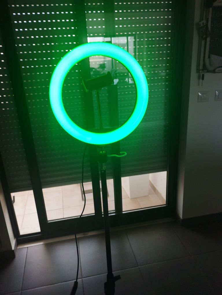 O-ring para selfies efeitos incríveis