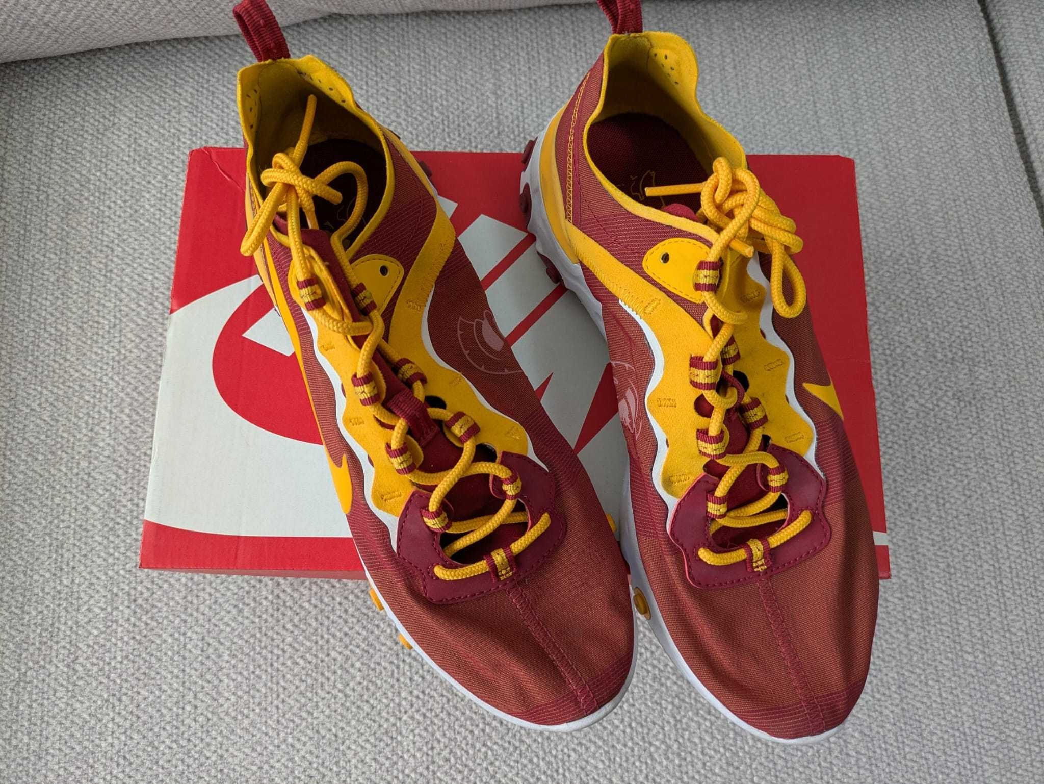 Sapatilhas NIKE REACK ELEMENTS 55 USC homem 43
