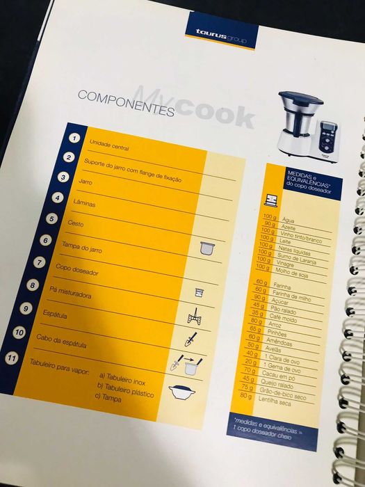 Robô de cozinha Taurus Mycook Easy