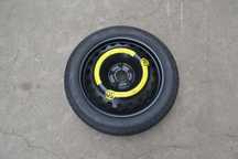 AUDI A4 B6 B7 KOŁO DOJAZDOWE ZAPASOWE 17 T125/80 R17 ET35 5X112 8E0601027C POMORSKIE