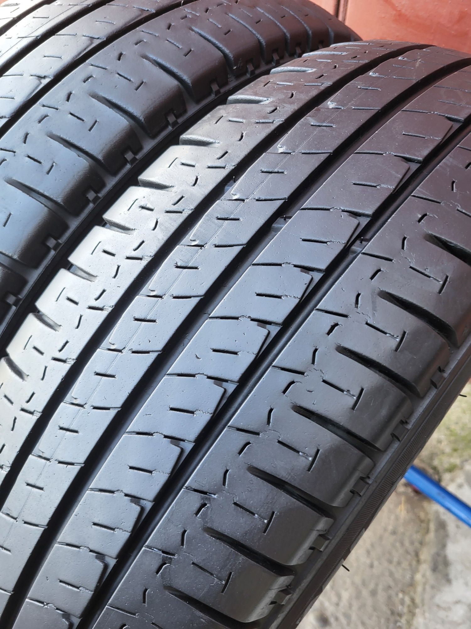195/75/16C R16C Michelin AGILIS 2шт ціна за 1шт літо шини