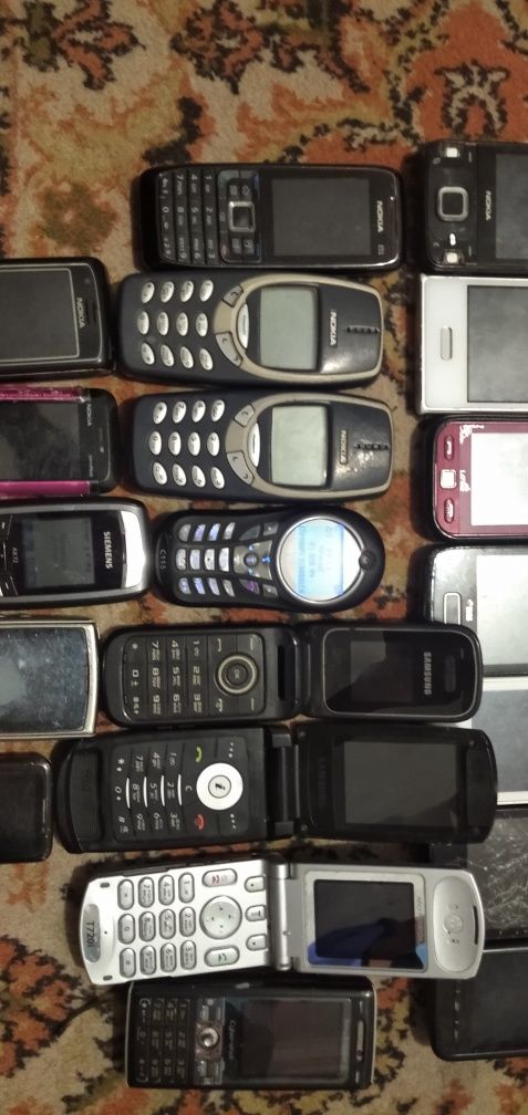 Мобільні телефони Nokia, Samsung, Motorola, Sonny Ericsson т.д.
