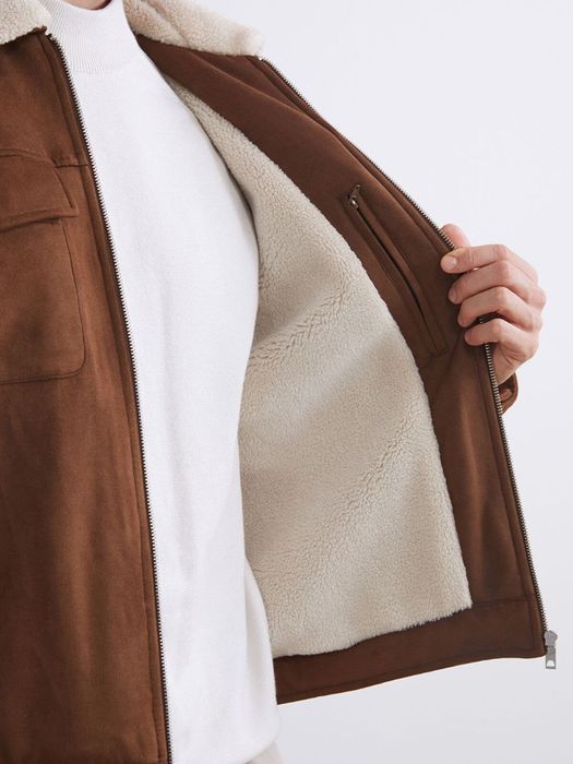 Куртка lCW VISION дублянка дублёнка куртка LC WAIKIKI Слім пальто