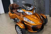 Can-Am Spyder RT LIMITED IGŁA! 8000 przebieg Oryginał Bezwypadkowy rt KAT B TRIKE f3