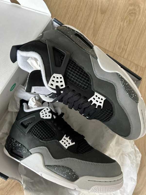 Nike_Nowy*Jordan4_Retro _Fear*buty_UnisexTrampk.43