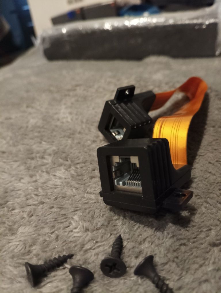 Kabel przejściówka rj45