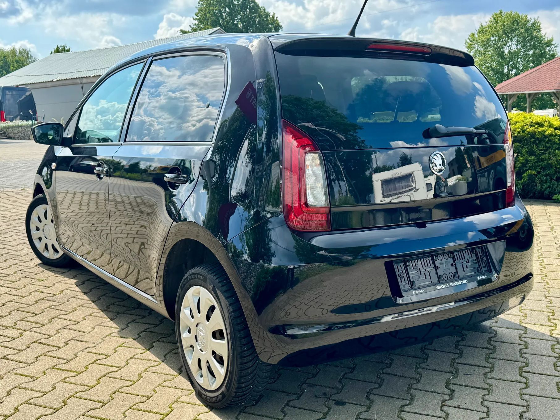 Skoda Citigo Skoda Citigo 1.0 MPI 2017 r.