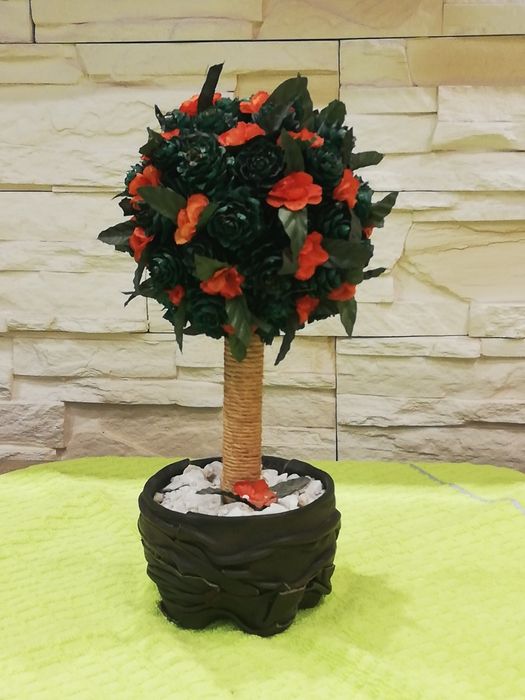 Drzewko szczęścia rękodzieło