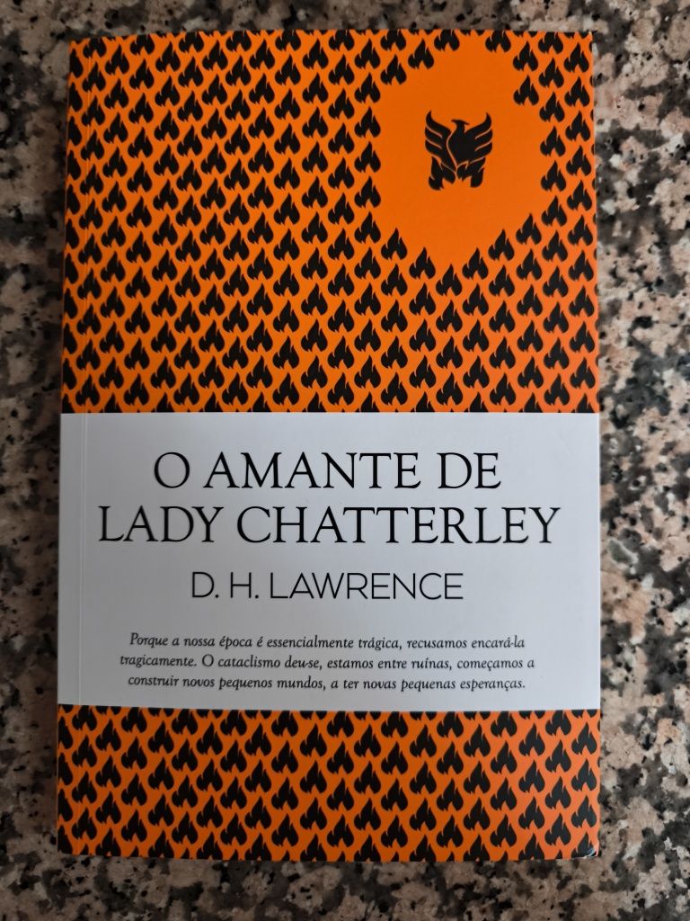 Livro O Amante de Lady Chatterley