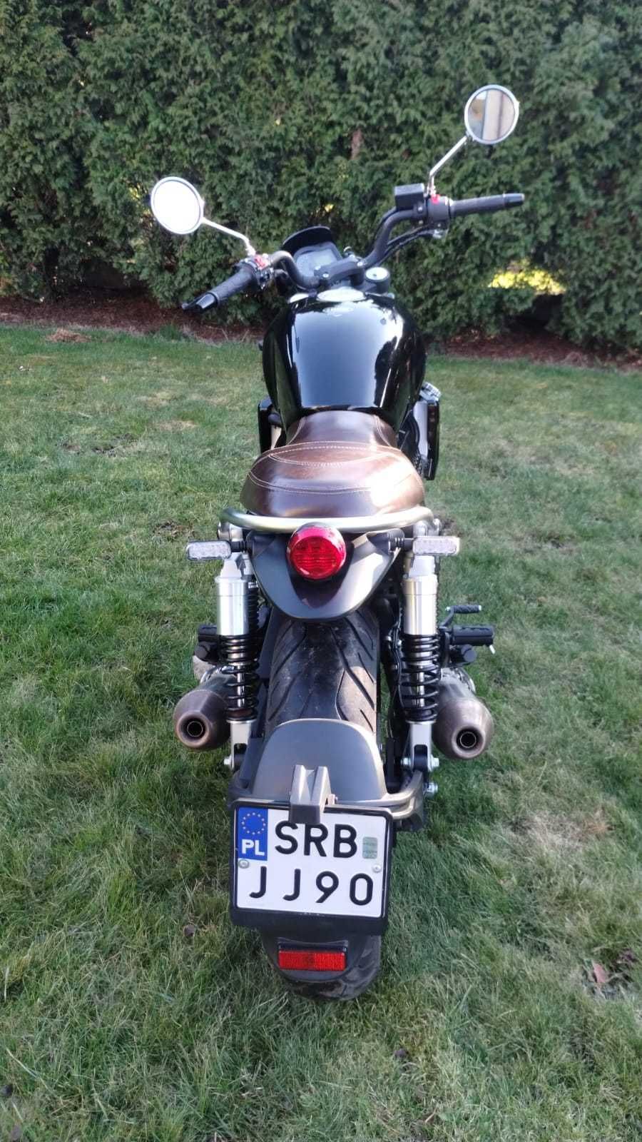 Junak SR400 – 2022 / pierwsza rejestracja 2023