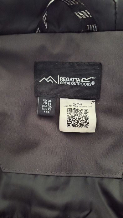 Sprzedam kurtkę zimową męską  REGATTA