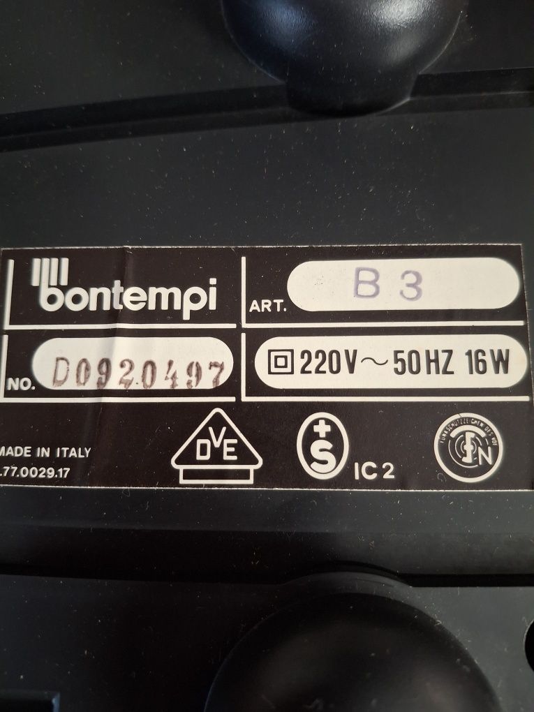 Organy  B 3 Bontempi Vintage