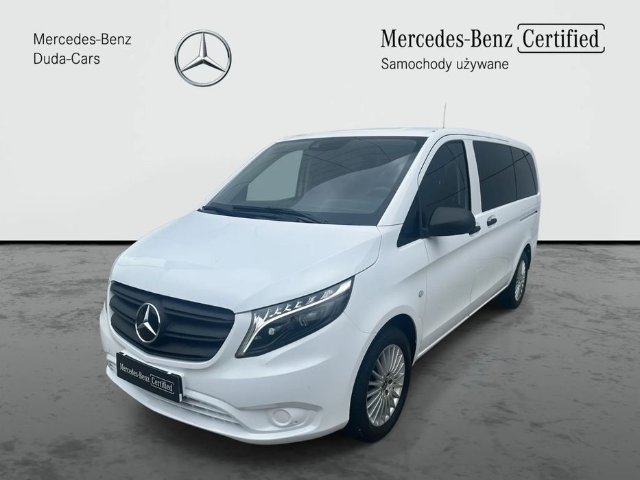 Mercedes-Benz Vito Mercedes-Benz Vito Tourer 116 LED 9 G tronic Duda-Cars