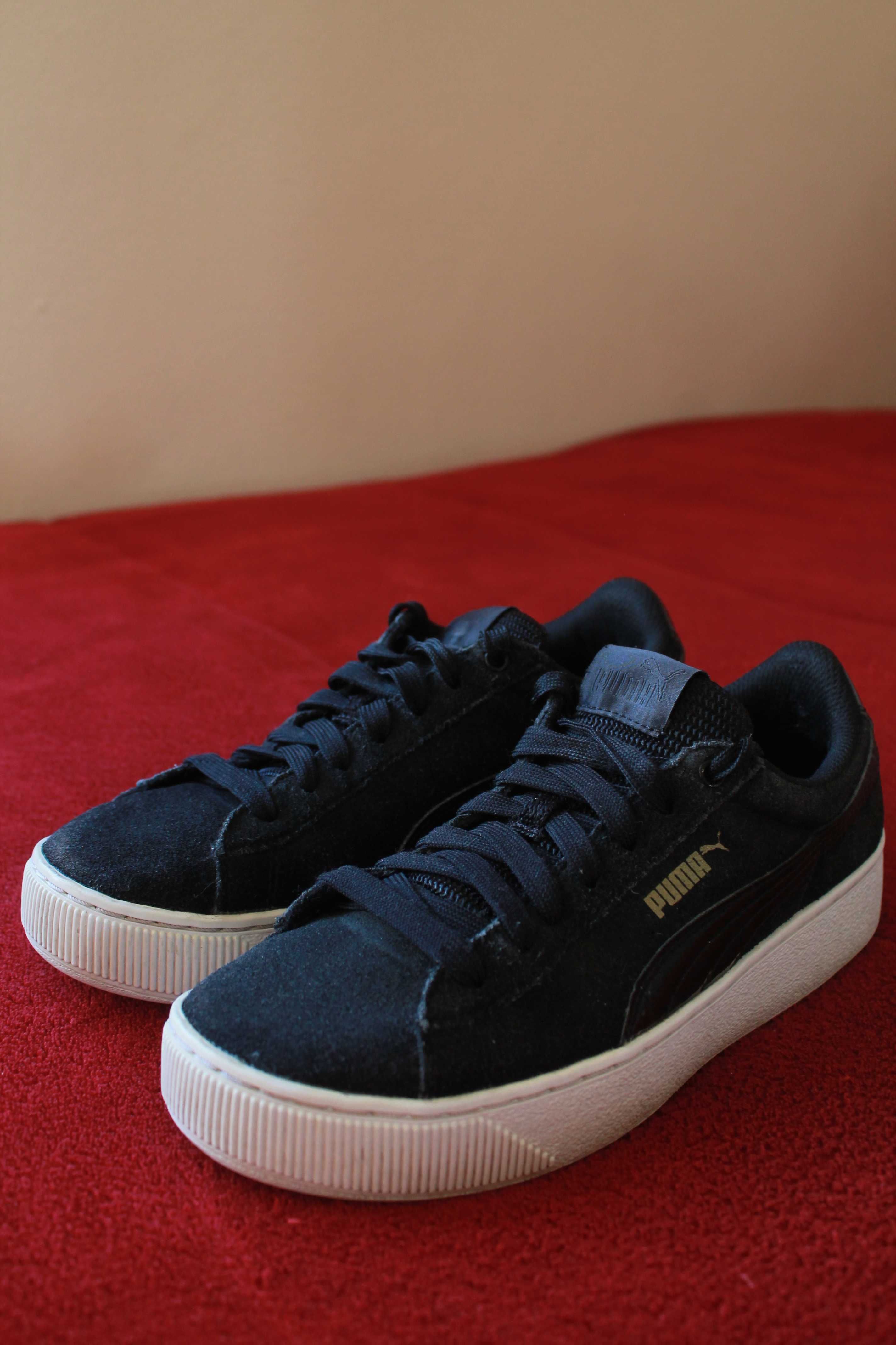 PUMA Pretos SoftFoam Plataforma Número 37