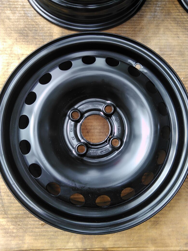 Felgi stalowe 14" 4x100 5x14 ET 35 VW up skoda citigo