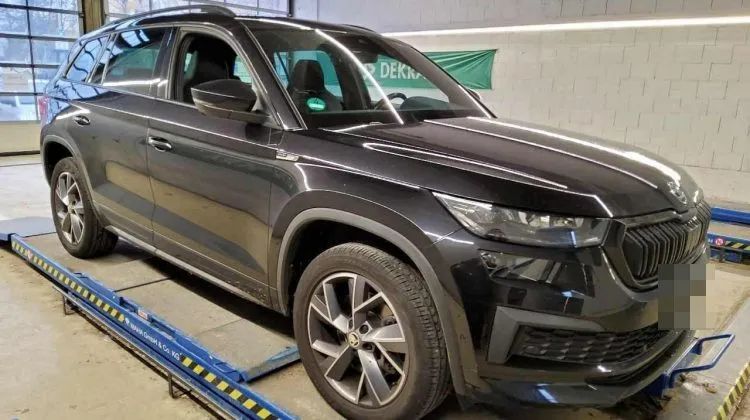 Skoda Kodiaq Bezwypadkowy 2021