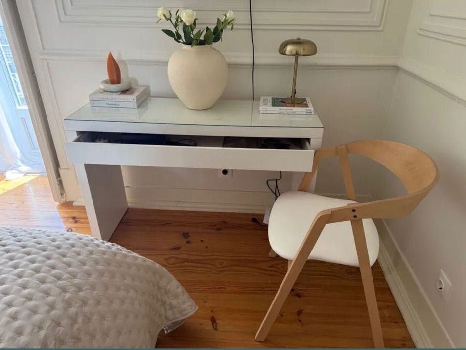 Mesa escritório Branca