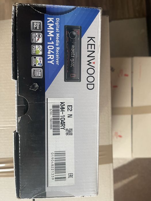 Автомагнітола Kenwood KMM-104RY