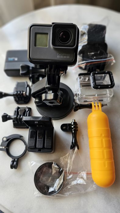 Экшн Камера GoPro Hero Black 5 + Светофильтр + аксессуары