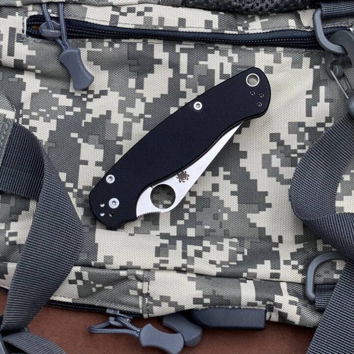 Складний розкладни ніж Spyderco Para-Militar Нож складной ніж складний