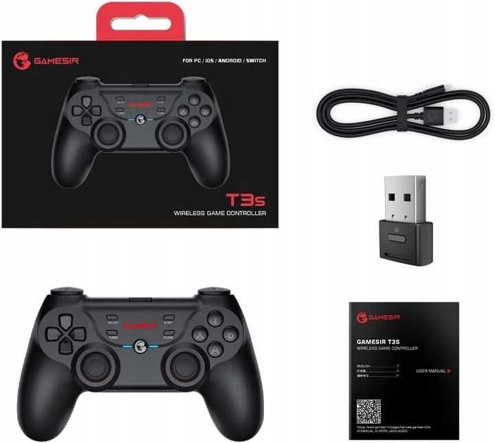 Kontroler Bezprzewodowy GAMESIR T3S